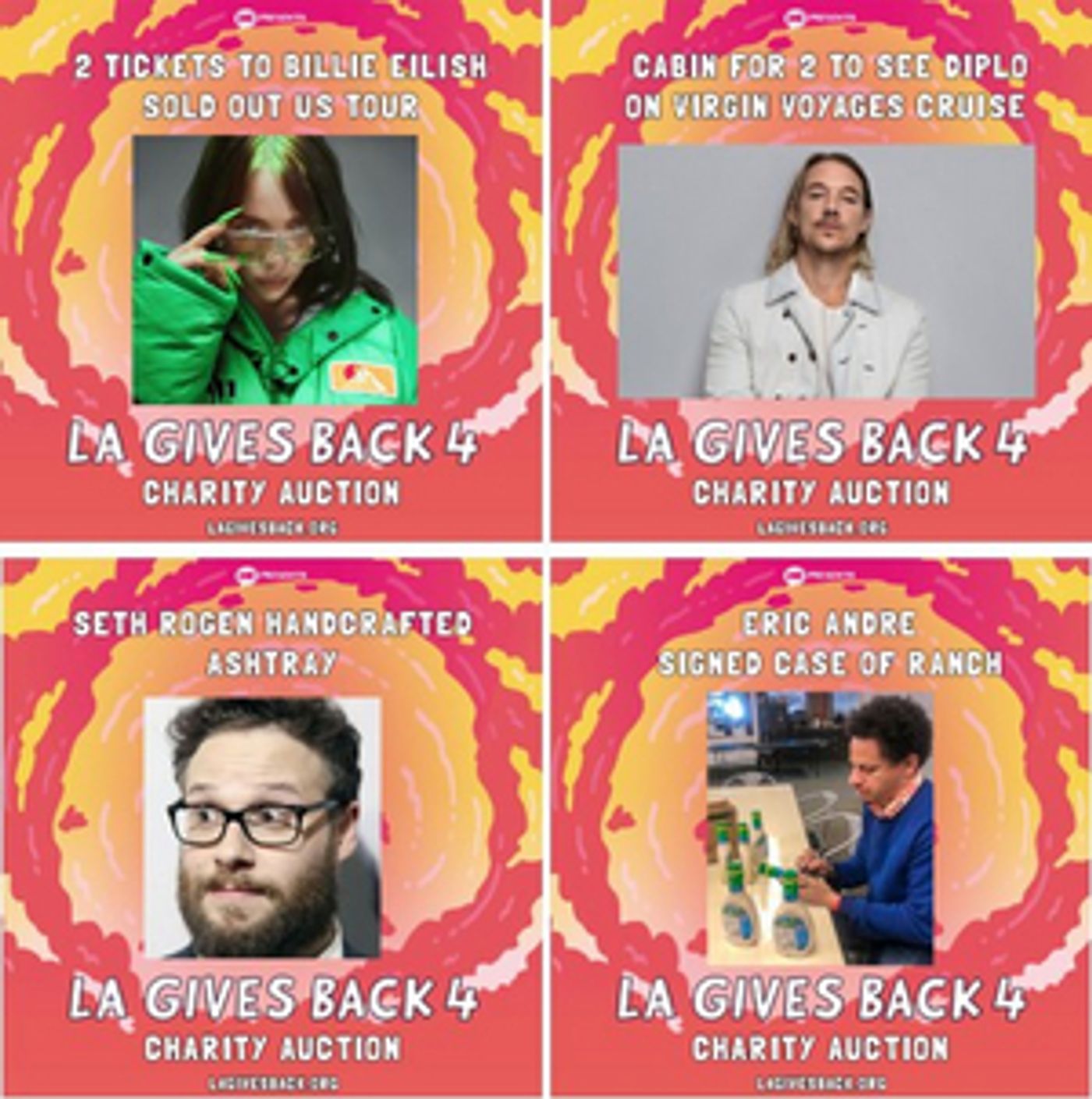 LA GIVES BACK Happens December 18  Image
