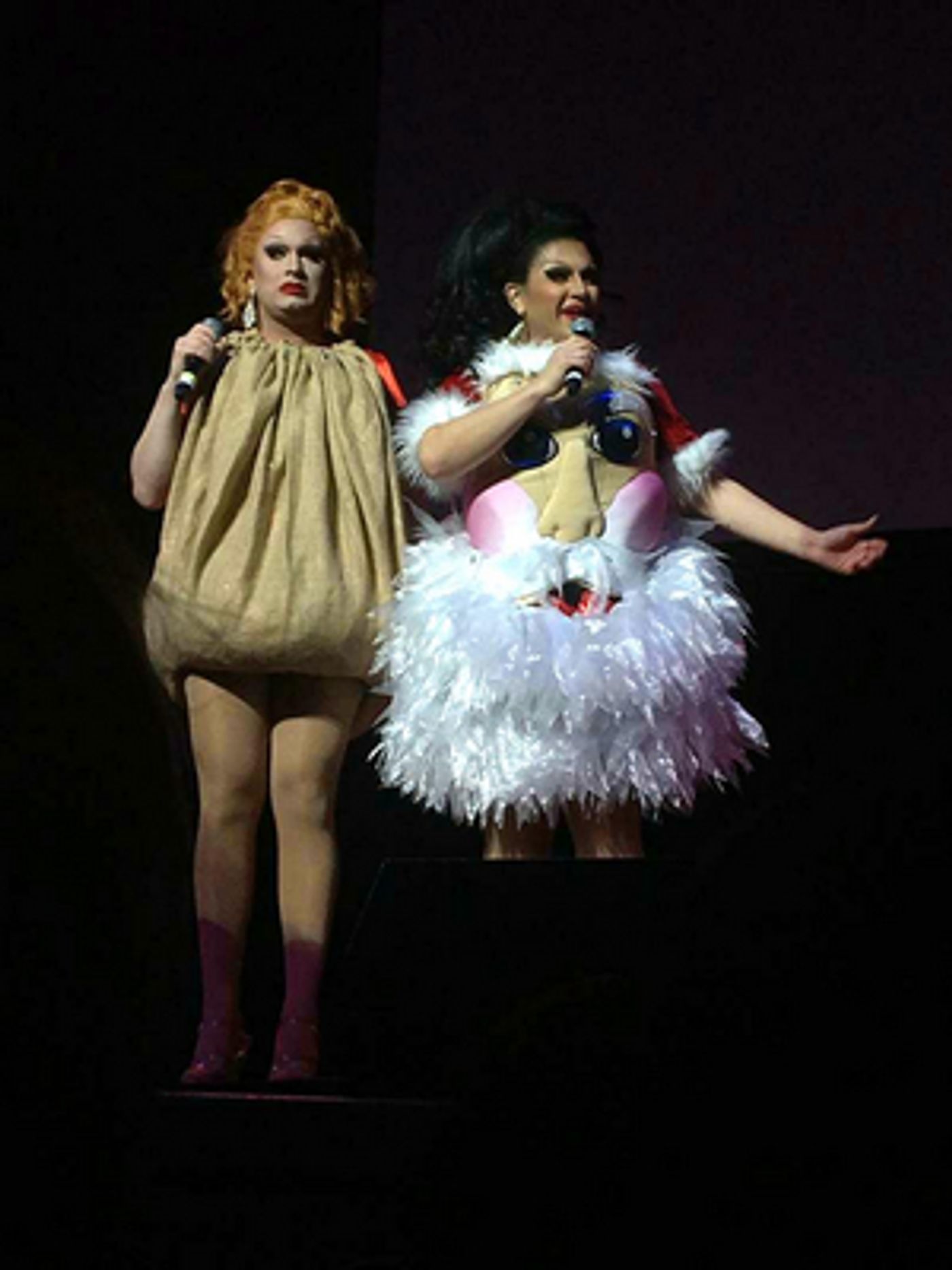Review: BeDeLaCreme Presents ALL I WANT FOR CHRISTMAS IS ATTENTION, But All You'll Want Is More DeLa & Jinkx Monsoon  Image