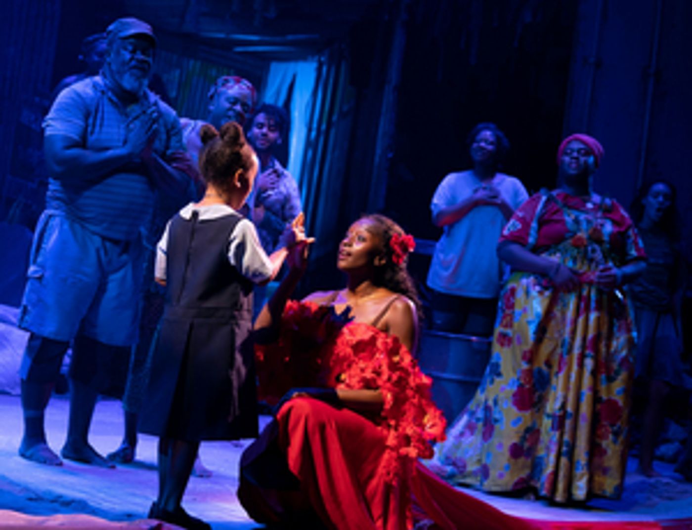 Interview: Courtnee Carter of ONCE ON THIS ISLAND at AT&T Performing Arts Center  Image