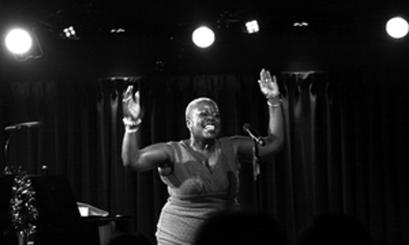 Review: A LILLIAS WHITE CHRISTMAS Brings Soul, Scatt and Christmas Spirit to The Green Room 42.  Image