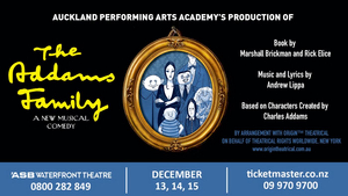 Review: THE ADDAMS FAMILY at ASB Waterfront Theatre, Auckland  Image