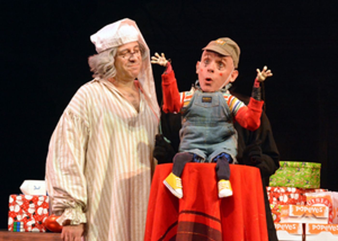 Review: The Troubies Bring A CHRISTMAS CAROLE KING Holiday Cheer Back to the El Portal  Image