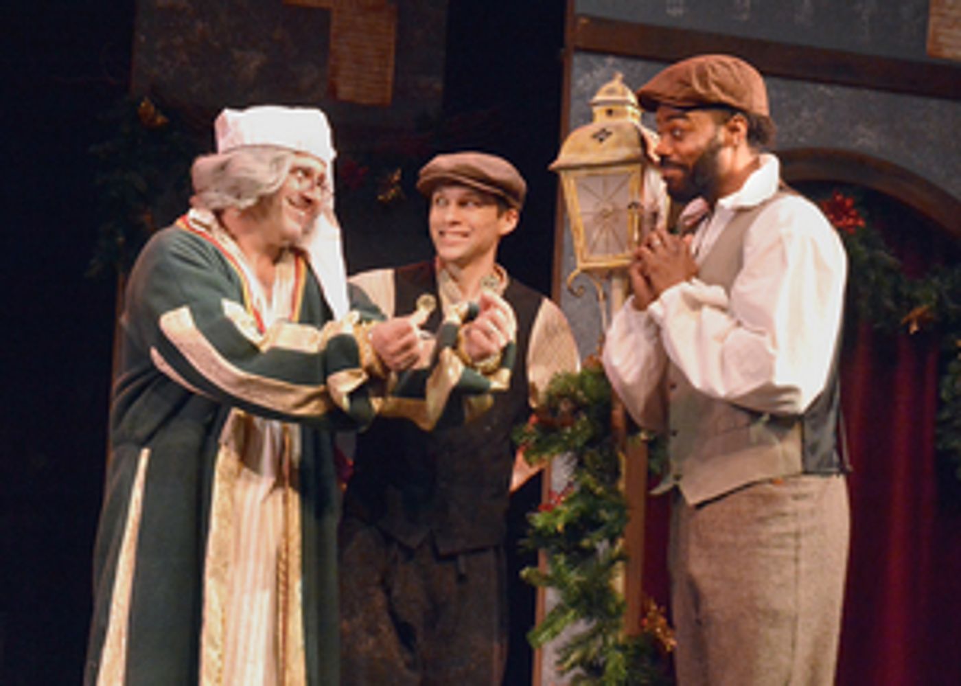 Review: The Troubies Bring A CHRISTMAS CAROLE KING Holiday Cheer Back to the El Portal  Image