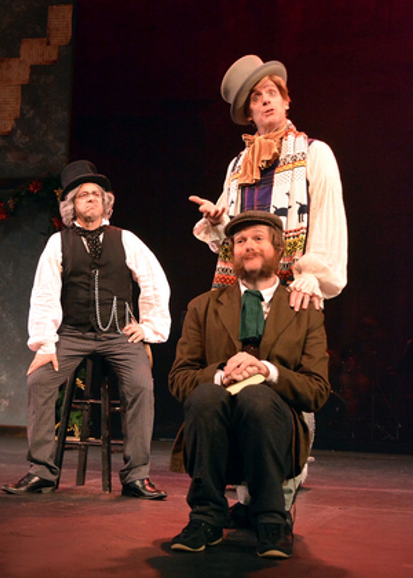 Review: The Troubies Bring A CHRISTMAS CAROLE KING Holiday Cheer Back to the El Portal  Image