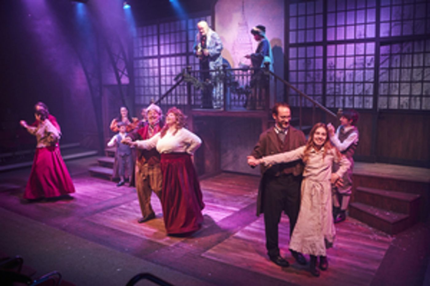Review: A CHRISTMAS CAROL: A GHOST STORY OF CHRISTMAS at Iowa Stage: A New Production Takes to the Stage Review: A CHRISTMAS CAROL: A GHOST STORY OF CHRISTMAS at Iowa Stage: A New Production Takes to the Stage Image