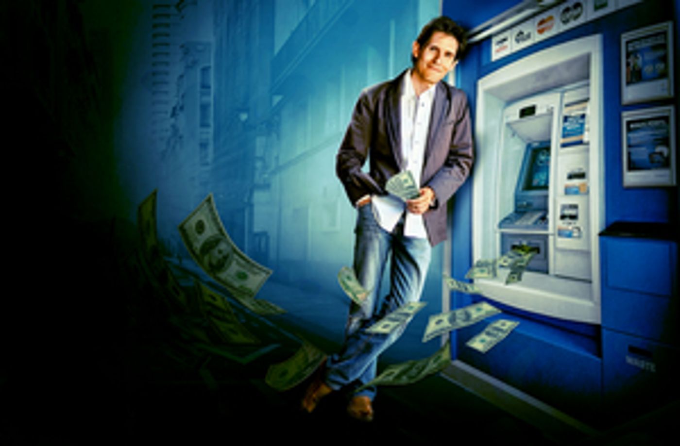 Review: CASH ME IF YOU CAN at Berkeley Street Theatre  Image