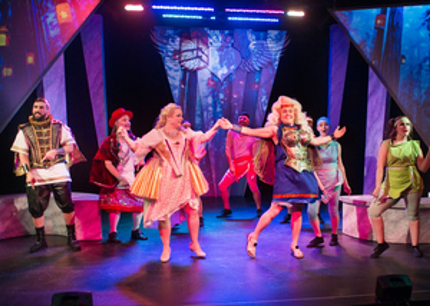 Review: HEAD OVER HEELS at New Conservatory Theatre Center  Image