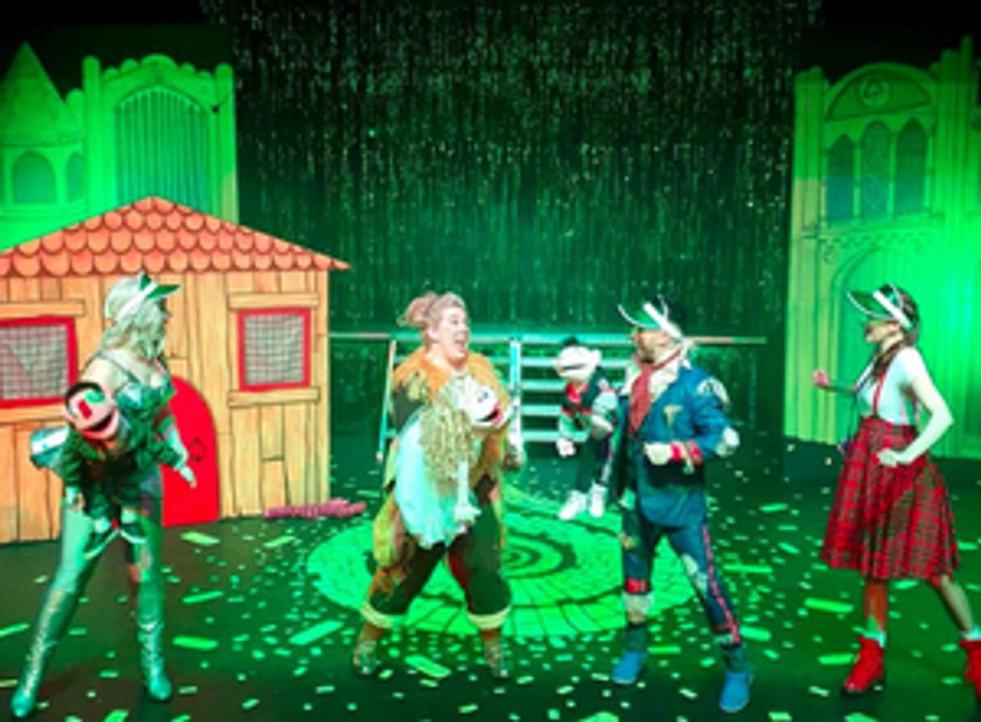 Review: THE PURE AMAZING WIZ OF OZ, Websters Theatre, Glasgow Review: THE PURE AMAZING WIZ OF OZ, Websters Theatre, Glasgow Image