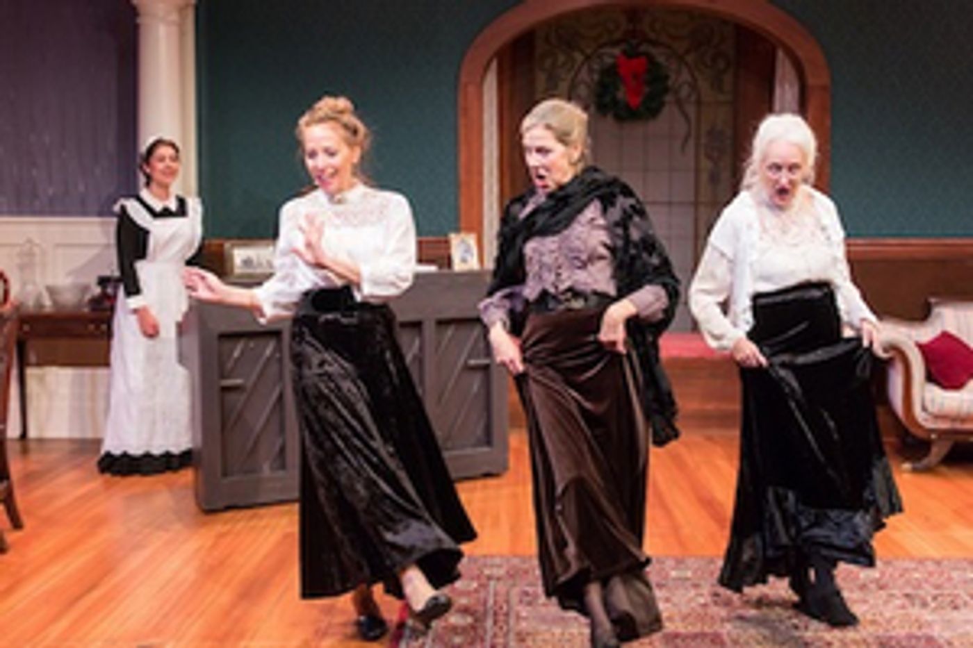 Review: THE DEAD at Scena Theatre  Image