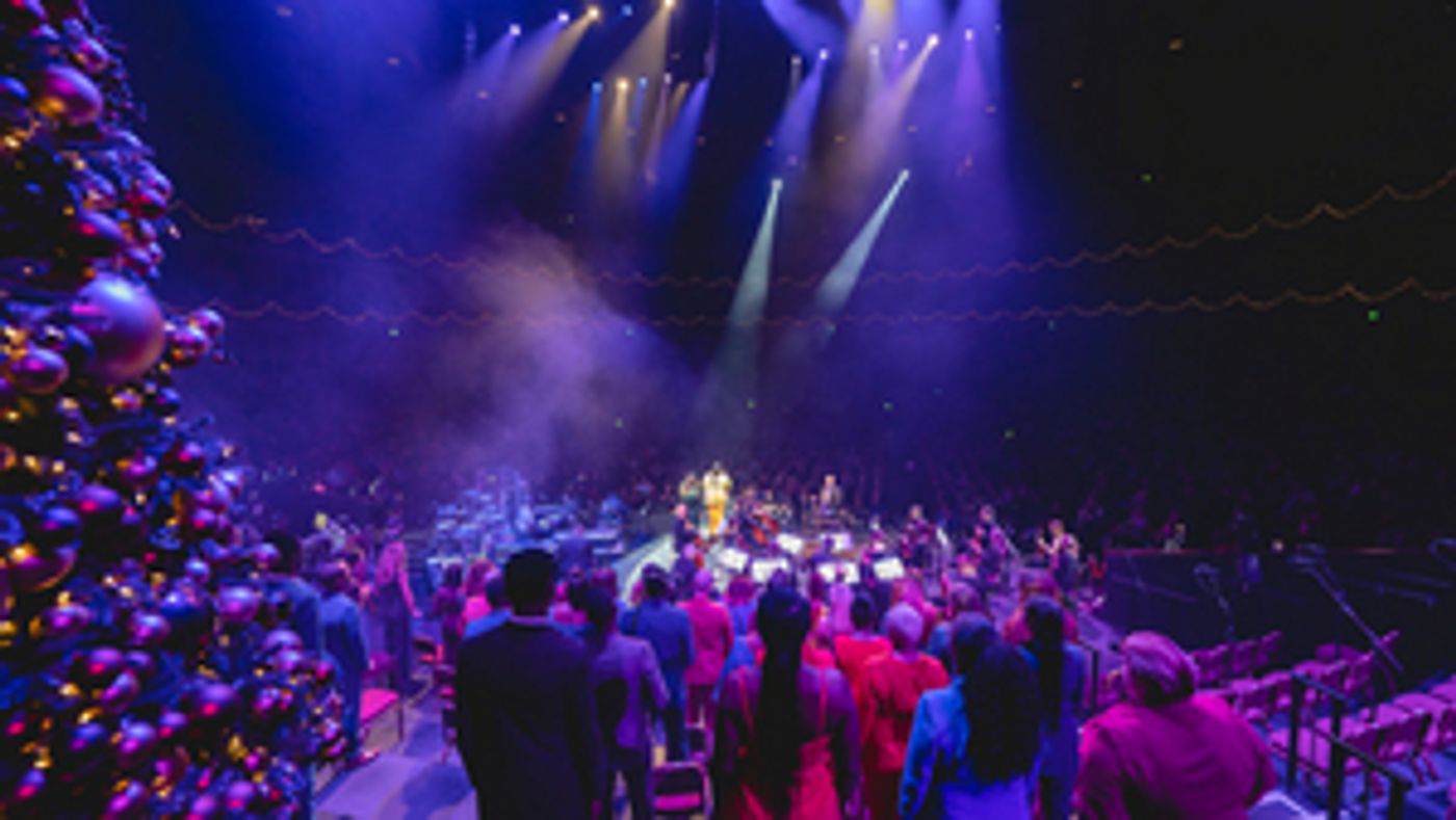 Review: LONDON COMMUNITY GOSPEL CHOIR AT CHRISTMAS, Royal Albert Hall  Image