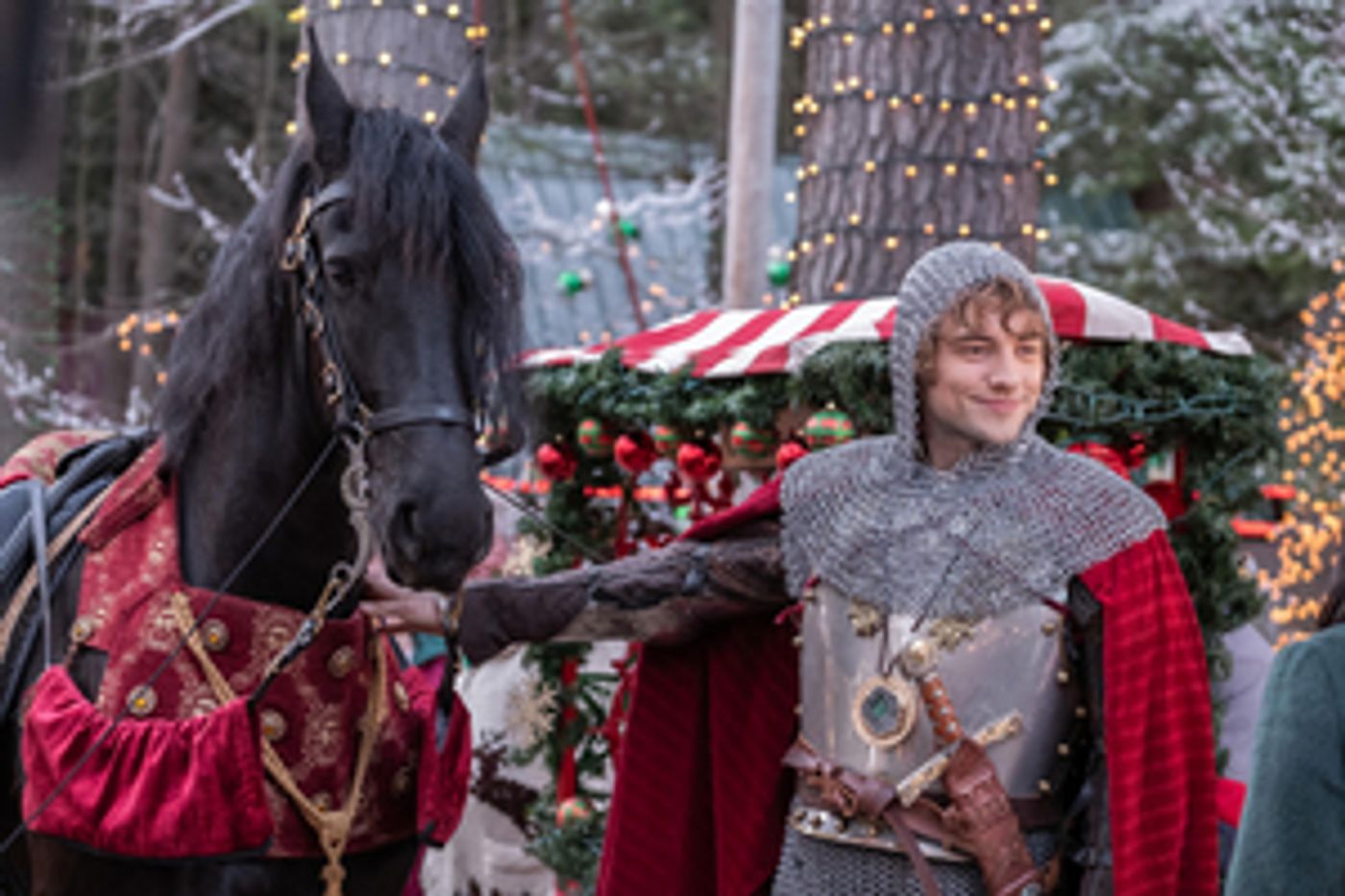 Interview: Costume Designer Barbara Gregusova Talks Netflix's The Knight Before Christmas  Image