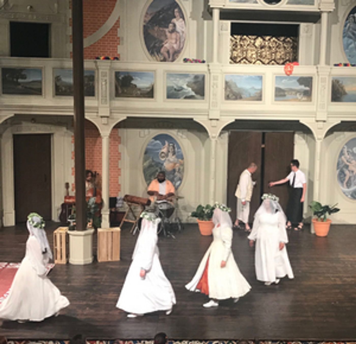 Review: MUCH ADO ABOUT NOTHING at Pop-up Globe Auckland  Image