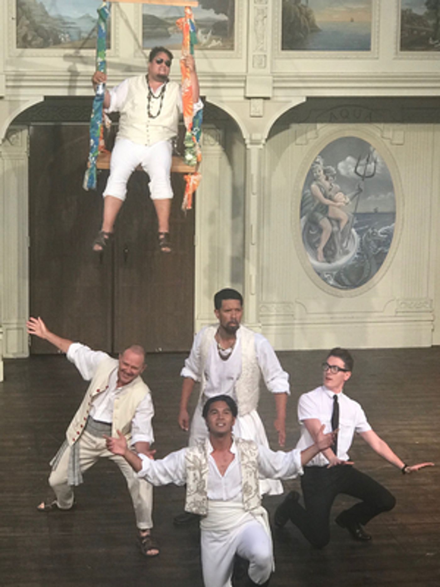 Review: MUCH ADO ABOUT NOTHING at Pop-up Globe Auckland  Image