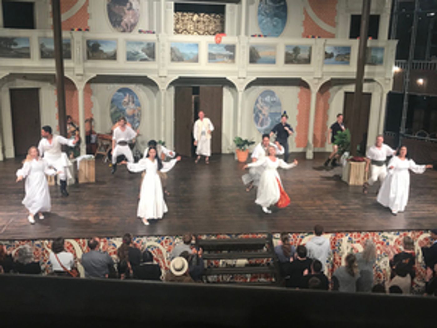 Review: MUCH ADO ABOUT NOTHING at Pop-up Globe Auckland  Image