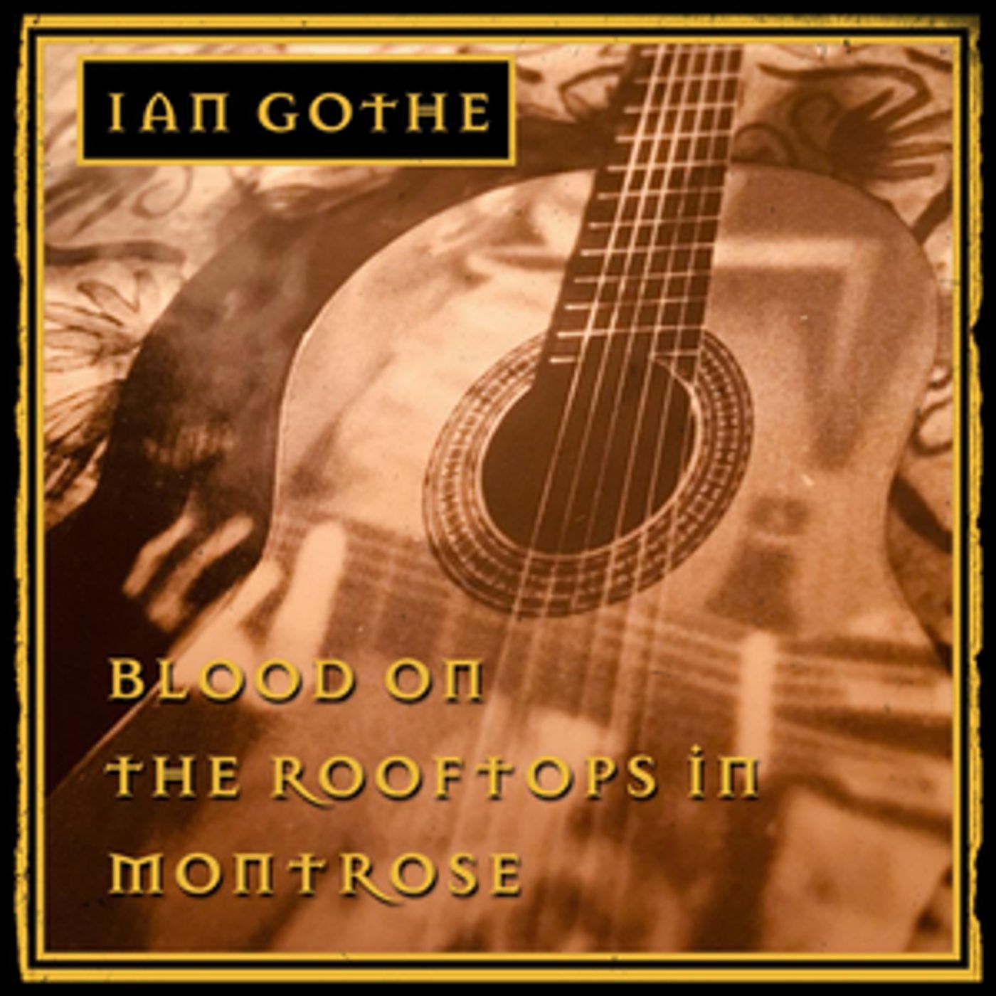 Ian Gothe Shares 'Blood On the Rooftops In Montrose' From Second Album Ian Gothe Shares 'Blood On the Rooftops In Montrose' From Second Album Image