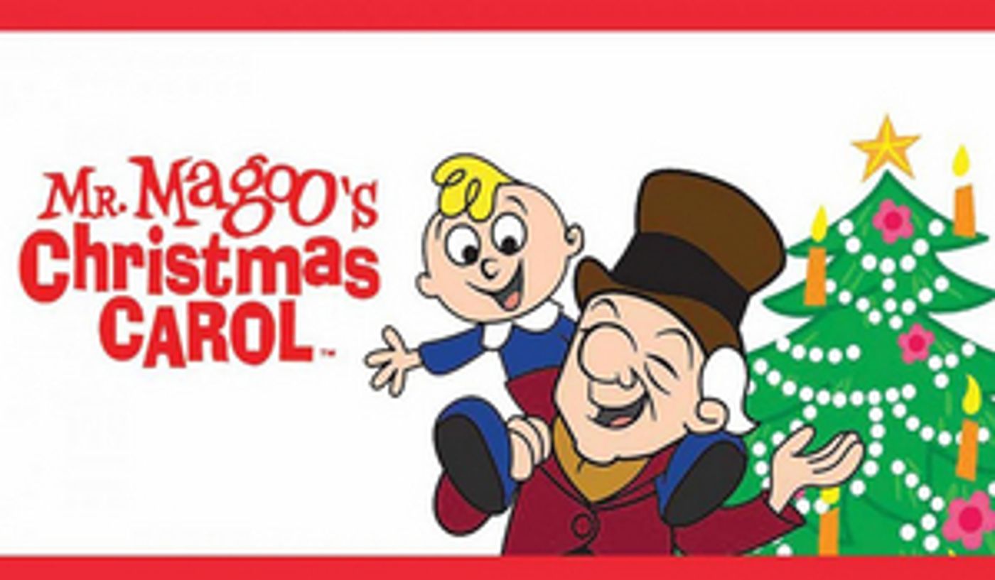 MR. MAGOO'S CHRISTMAS CAROL Benefits the Actors' Fund Tonight; Additional Casting Announced!  Image