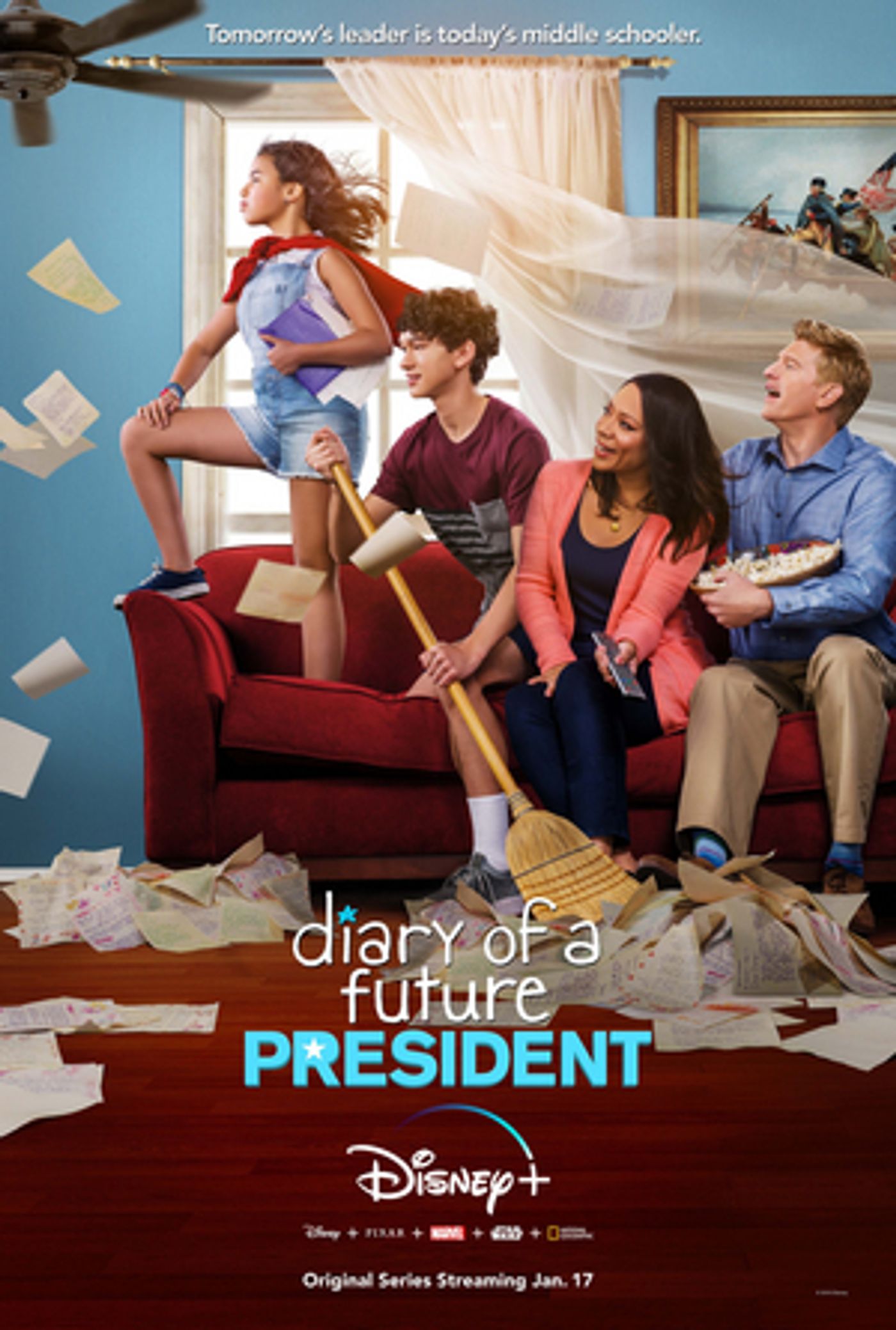 Disney+ to Premiere DIARY OF A FUTURE PRESIDENT on January 17 Disney+ to Premiere DIARY OF A FUTURE PRESIDENT on January 17 Image