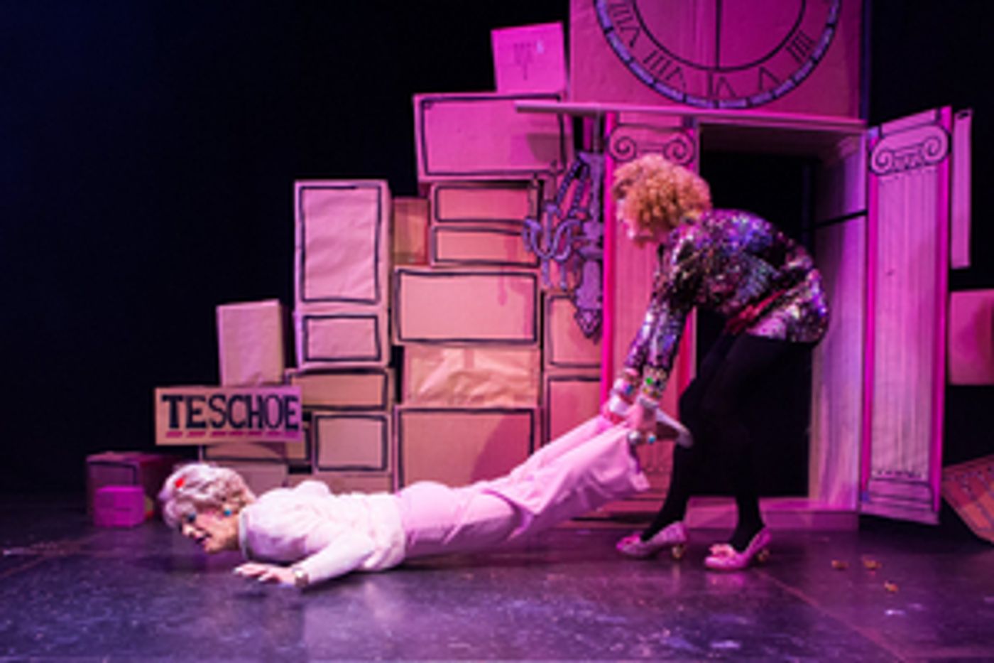 Review: CINDERELLA, Trafalgar Studios  Image