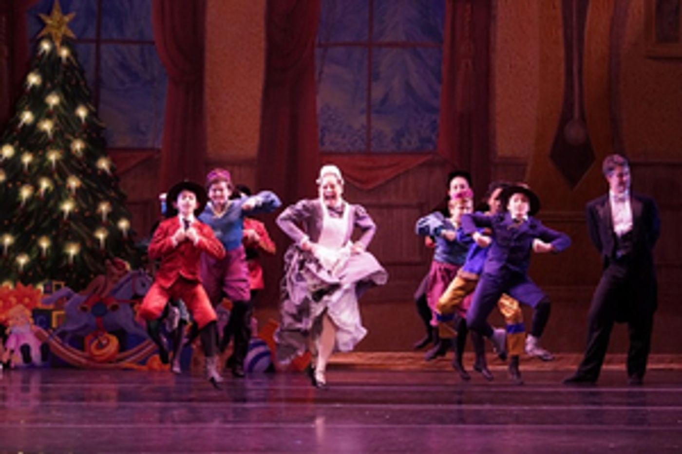 Review: Review:    DANCES PATRELLE PRESENTS THE YORKVILLE NUTCRACKER at The Kaye Playhouse At Hunter College  Image
