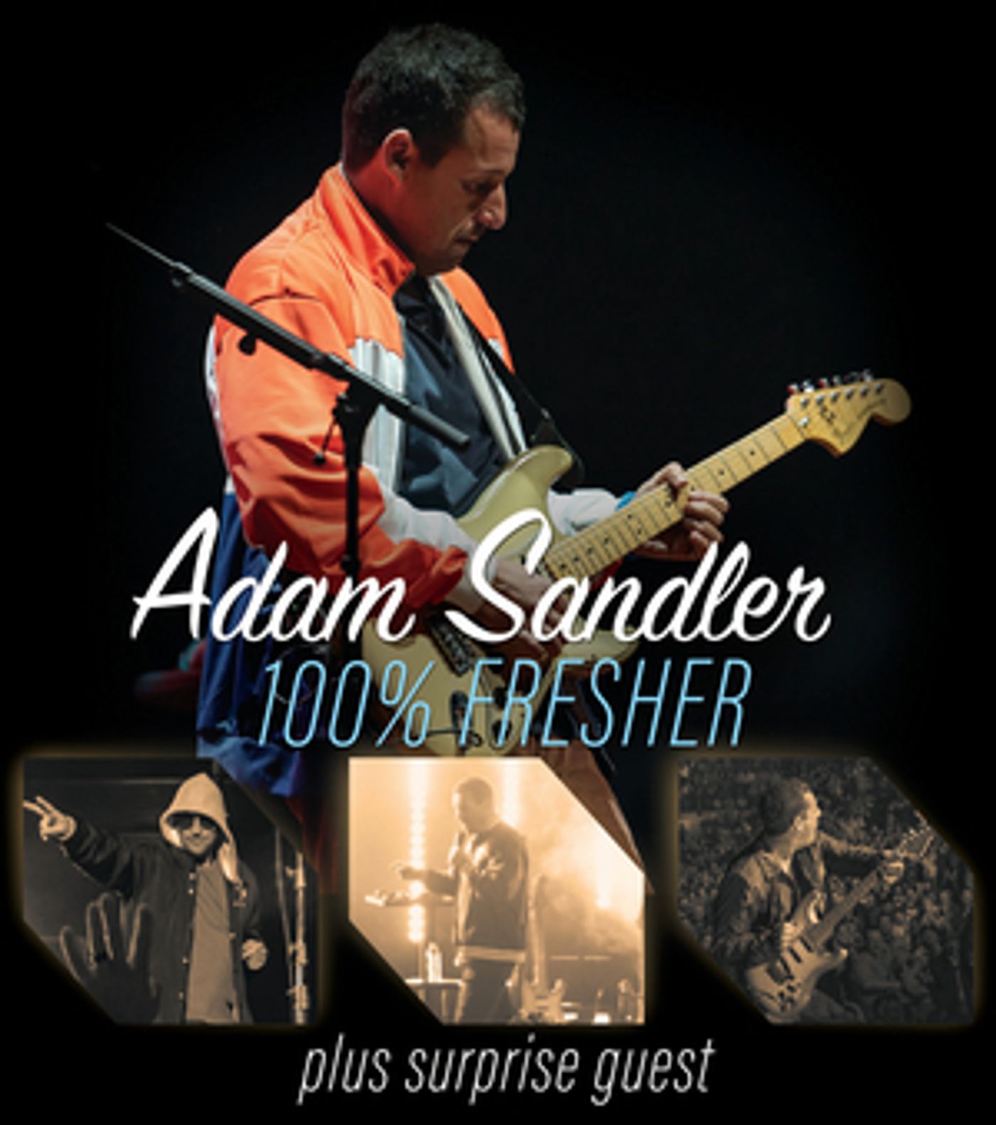Adam Sandler Returns To Mohegan Sun Arena  Image