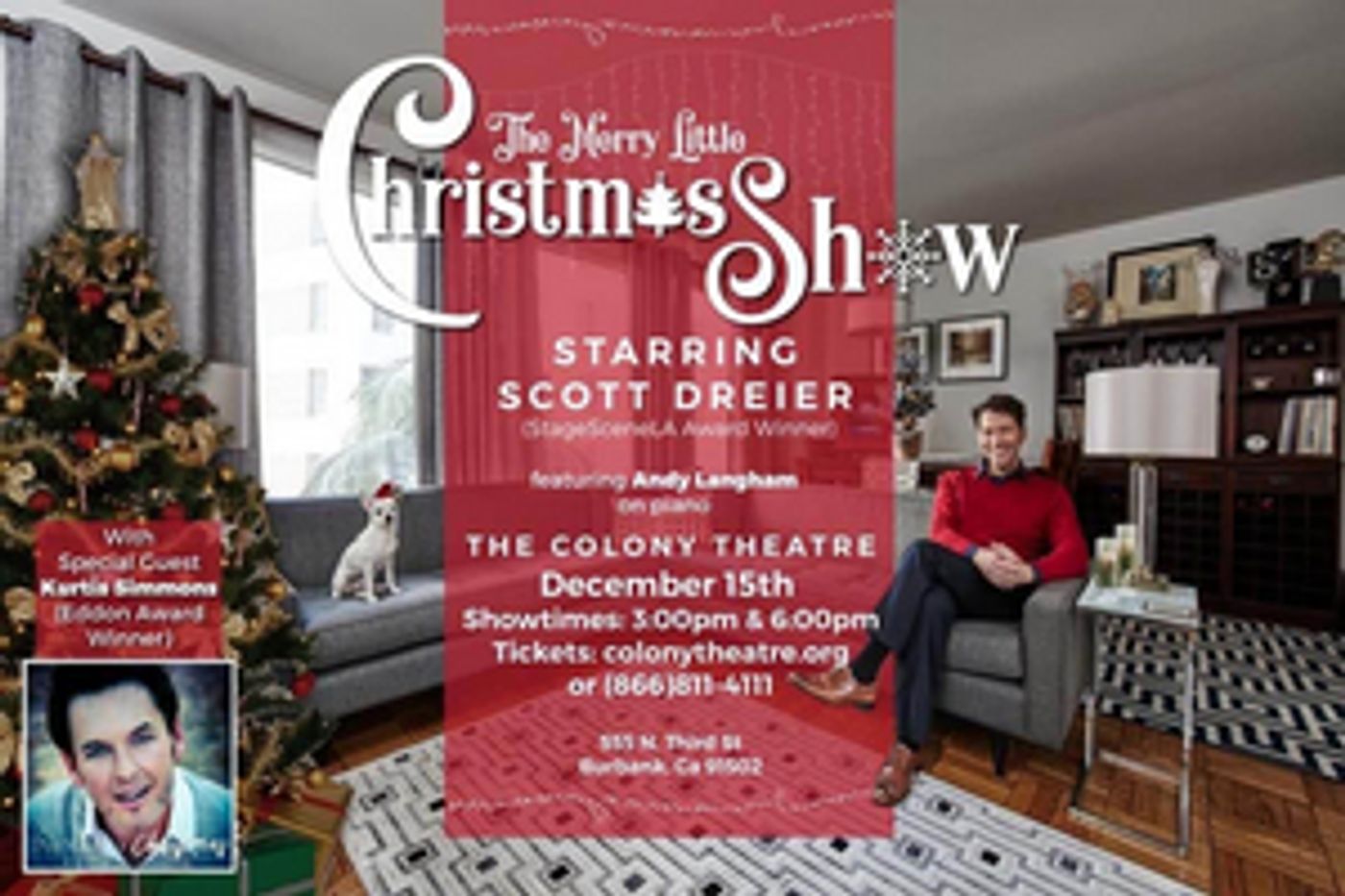 Review: Heartfelt Rendering of THE MERRY LITTLE CHRISTMAS SHOW  Image