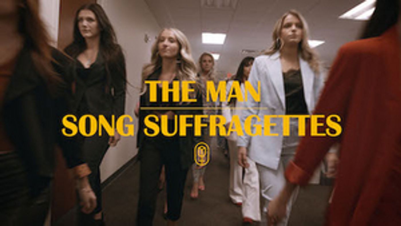 Song Suffragettes Release Cover Video Of Taylor Swift's 'The Man' Song Suffragettes Release Cover Video Of Taylor Swift's 'The Man' Image