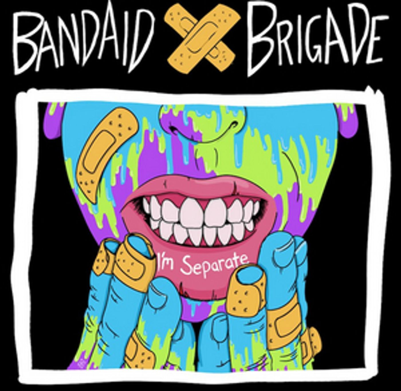 Bandaid Brigade to Release Full-Length Album I'M SEPARATE Bandaid Brigade to Release Full-Length Album I'M SEPARATE Image