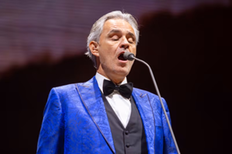 Review: ANDREA BOCELLI at Capital One Arena Image