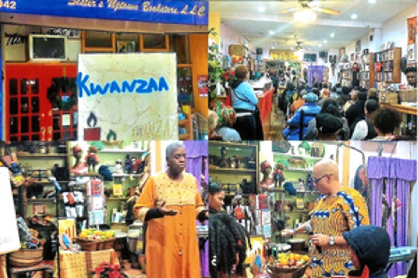 Sister's Uptown Bookstore to Hold Annual Kwanzaa Celebration Sister's Uptown Bookstore to Hold Annual Kwanzaa Celebration Image