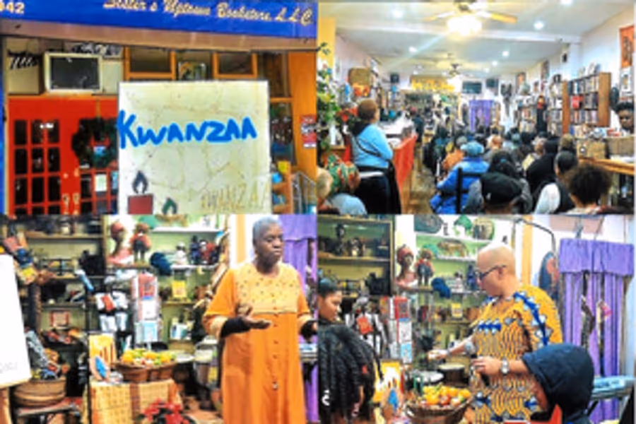 Sister's Uptown Bookstore to Hold Annual Kwanzaa Celebration Image