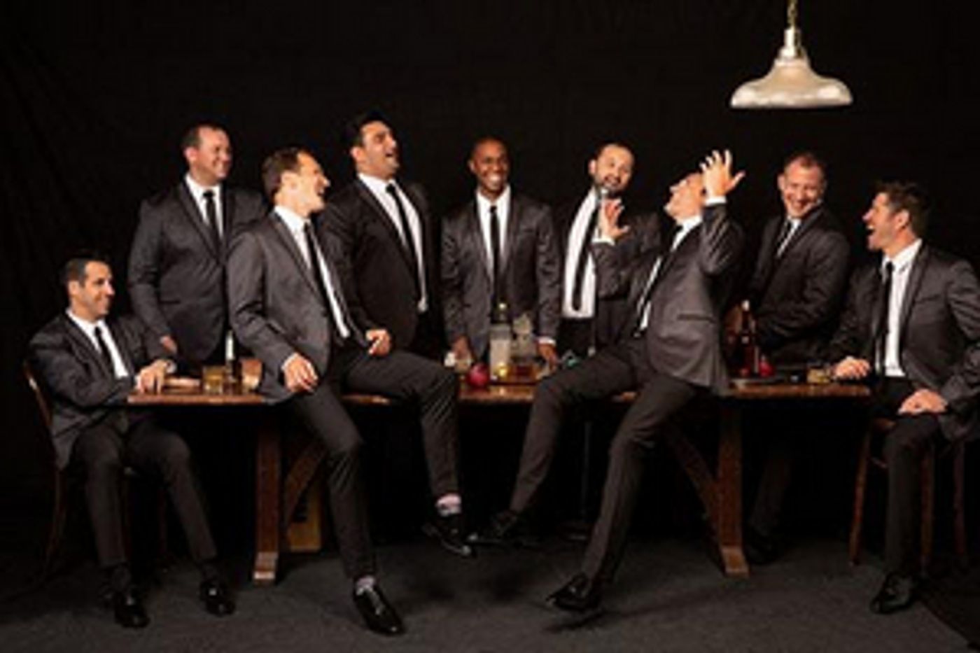 Straight No Chaser's OPEN BAR TOUR to Stop at Aurora's Paramount Theatre Straight No Chaser's OPEN BAR TOUR to Stop at Aurora's Paramount Theatre Image