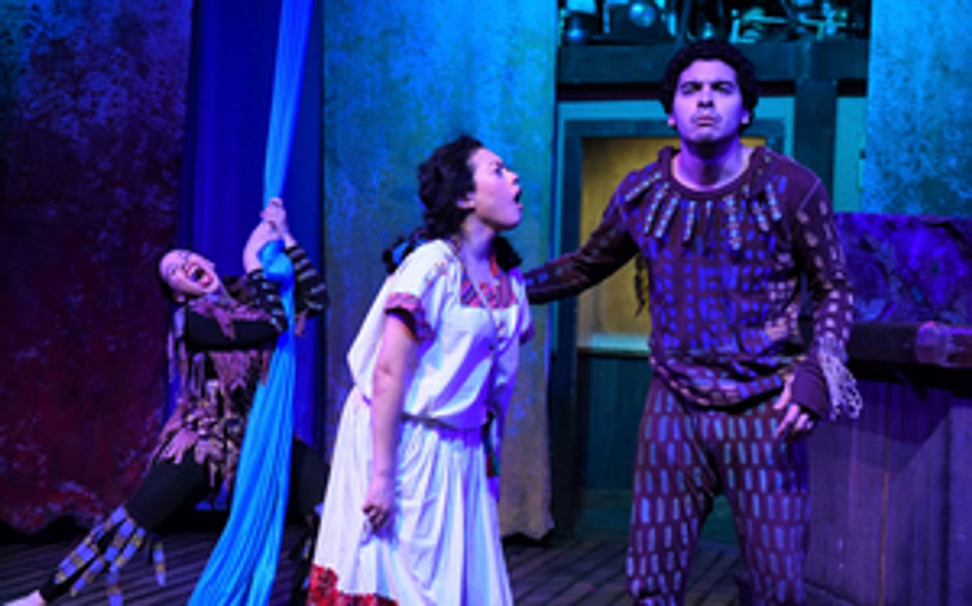 Review: THE MAGICAL PINATA at Keegan Theatre  Image