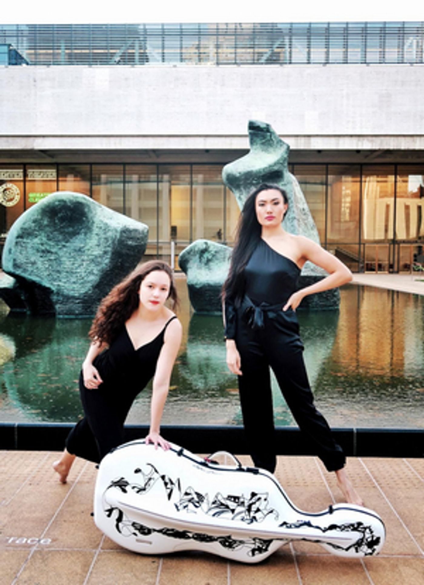 Cellist Sophia Bacelar and Dancer Megan Myers to Make Their Debut as FEMAURA at GatherNYC  Image