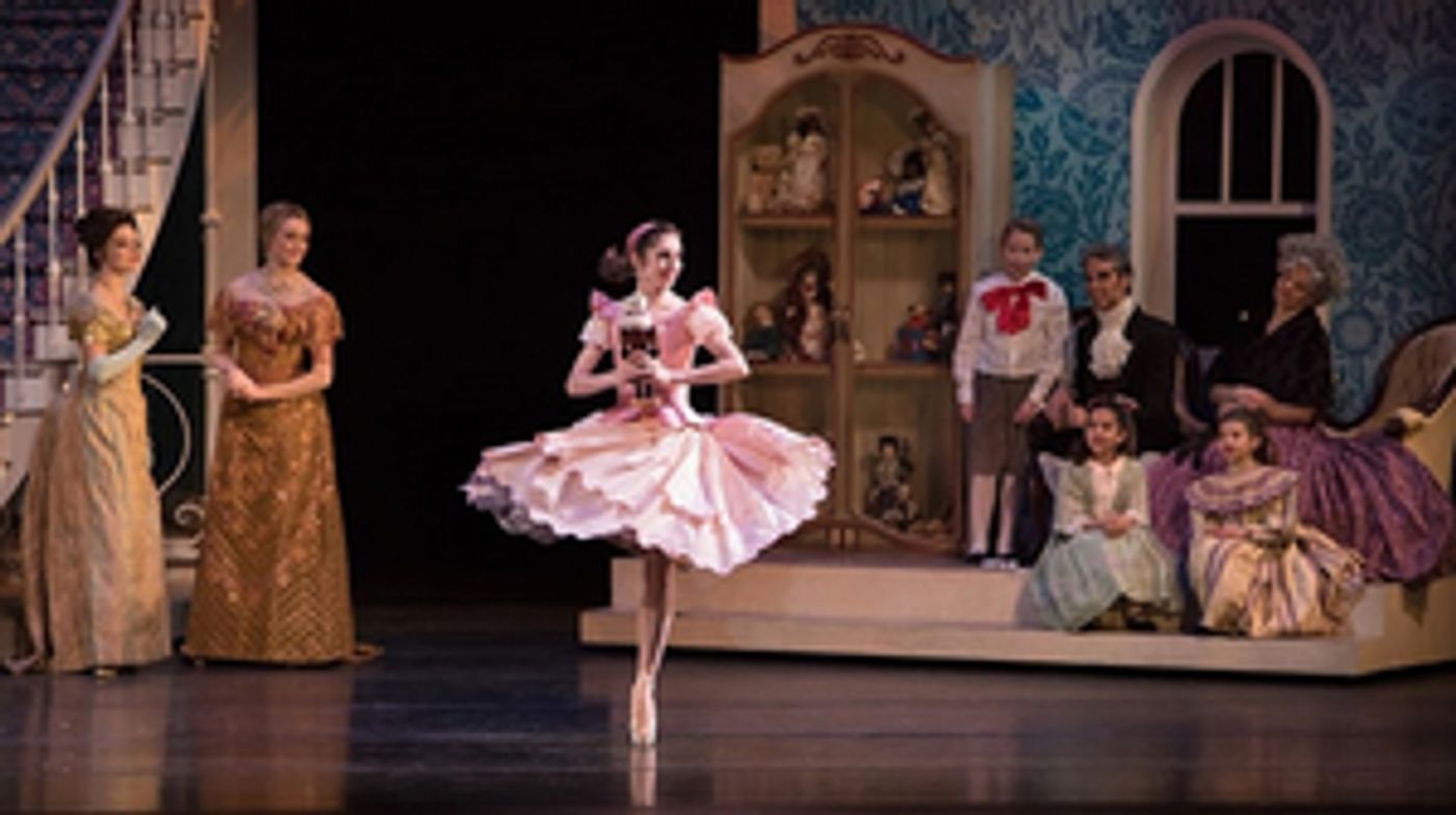 Feature: THE NUTCRACKER PERFORMED BY THE NEVADA BALLET THEATRE at The Smith Center  Image