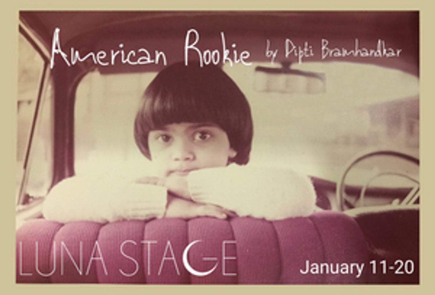 Luna Stage Presents The World Premiere of AMERICAN ROOKIE By Dipti Bramhandkar  Image