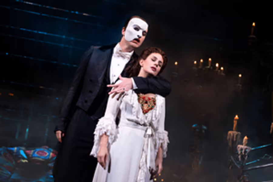 THE PHANTOM OF THE OPERA Makes History With Amazon Alexa Voice Skill Image
