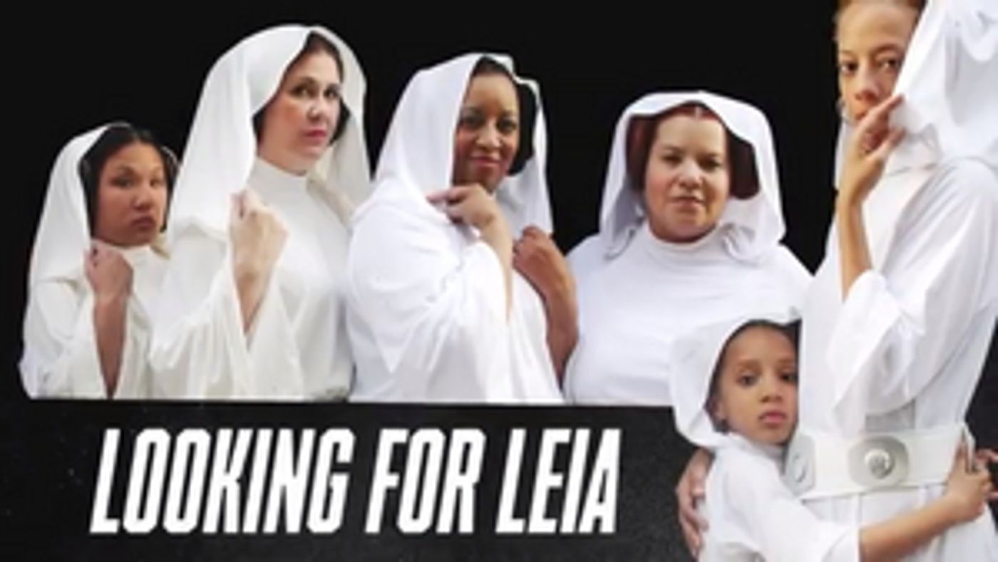 Syfy Wire Acquires LOOKING FOR LEIA Documentary Series Syfy Wire Acquires LOOKING FOR LEIA Documentary Series Image