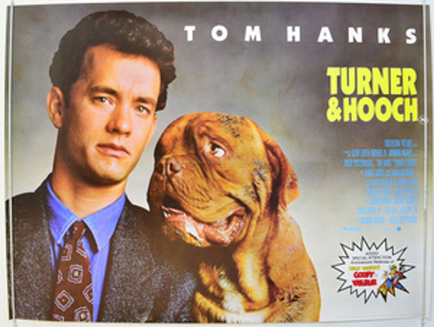Disney Plus Will Produce TURNER & HOOCH TV Series  Image