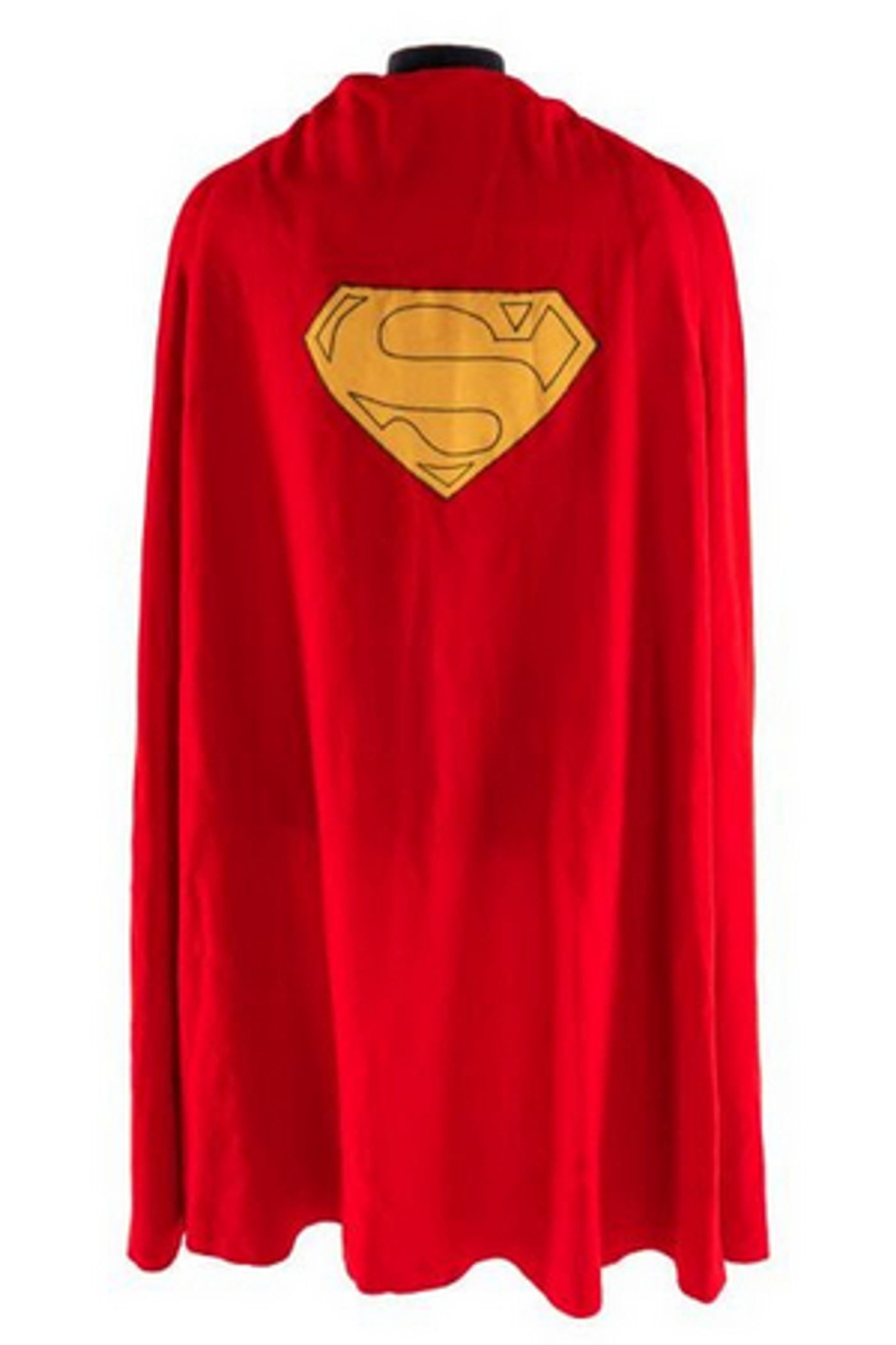 Christopher Reeve's Superman Cape Sold for $193,750 at Julien's Auctions Christopher Reeve's Superman Cape Sold for $193,750 at Julien's Auctions Image