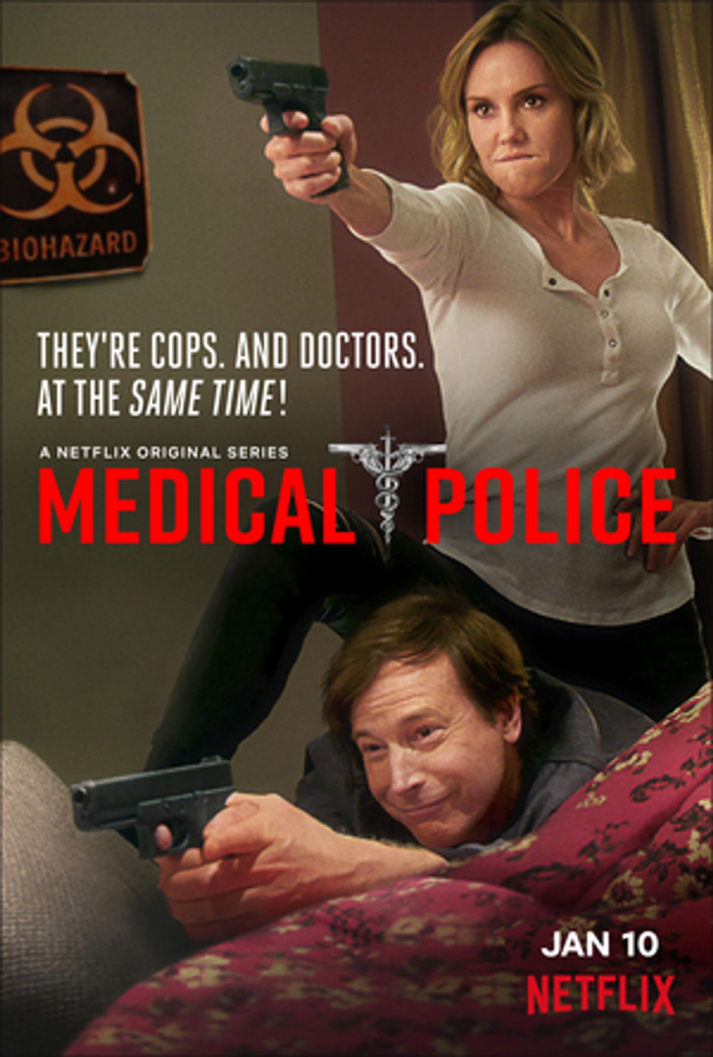 MEDICAL POLICE Premieres Friday, January 10 on Netflix  Image