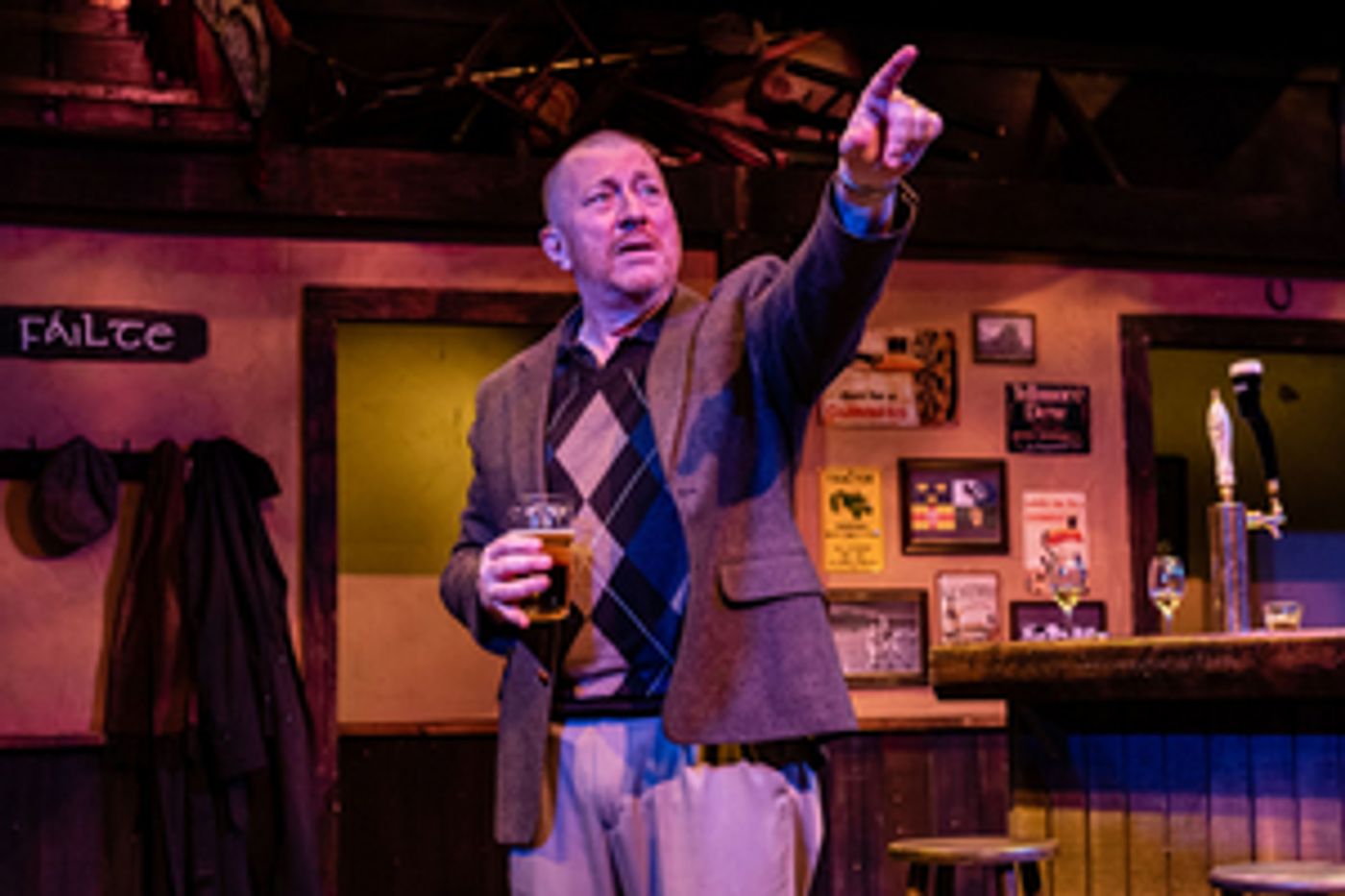 Review: AN IRISH CAROL at Keegan Theatre  Image