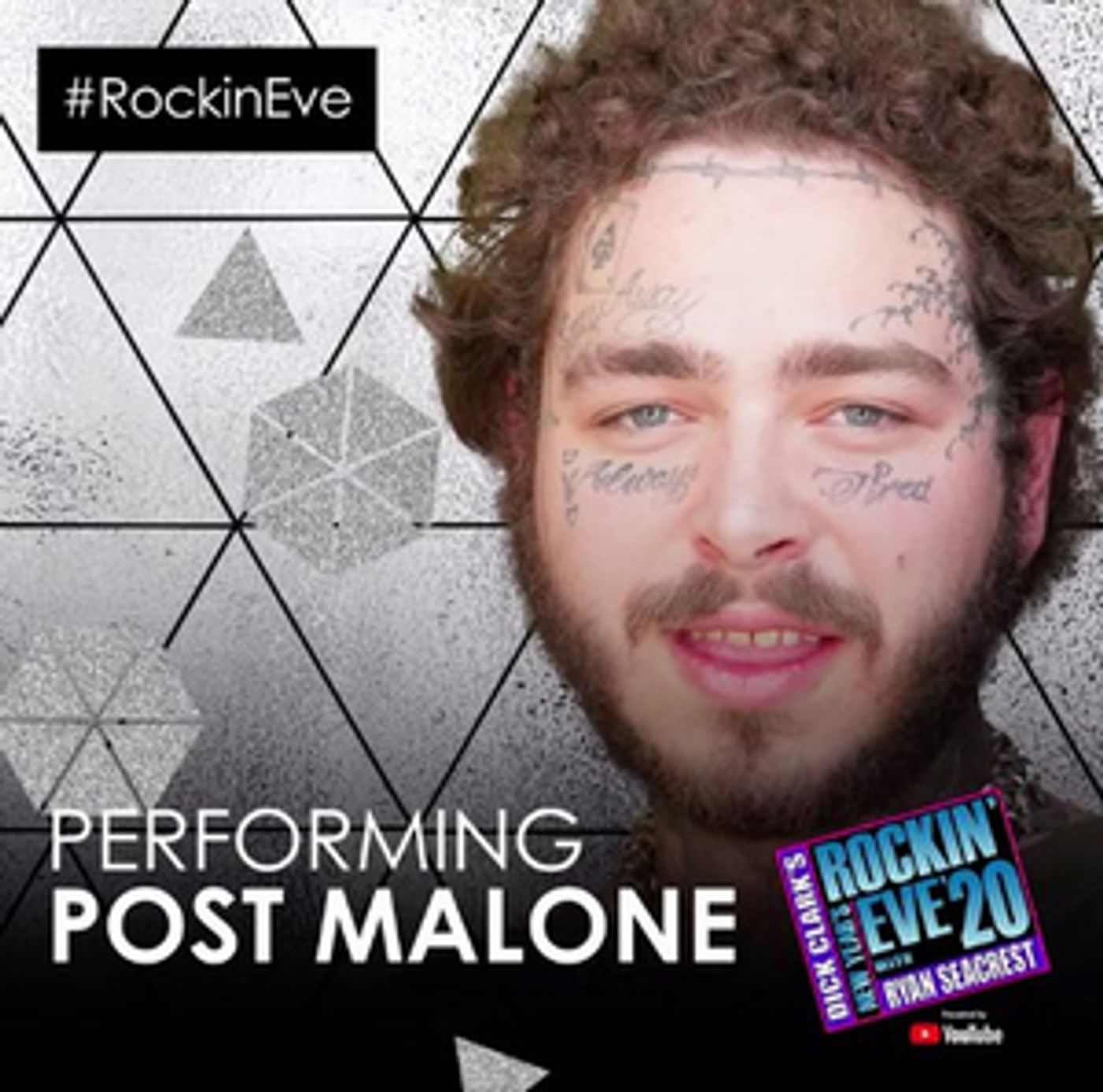 Post Malone to Headline NEW YEAR'S ROCKIN' EVE  Image