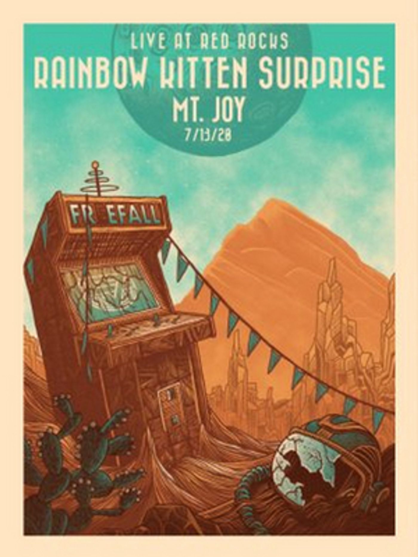 Rainbow Kitten Surprise Announce 2020 Headline Show At Red Rocks Amphitheatre Rainbow Kitten Surprise Announce 2020 Headline Show At Red Rocks Amphitheatre Image