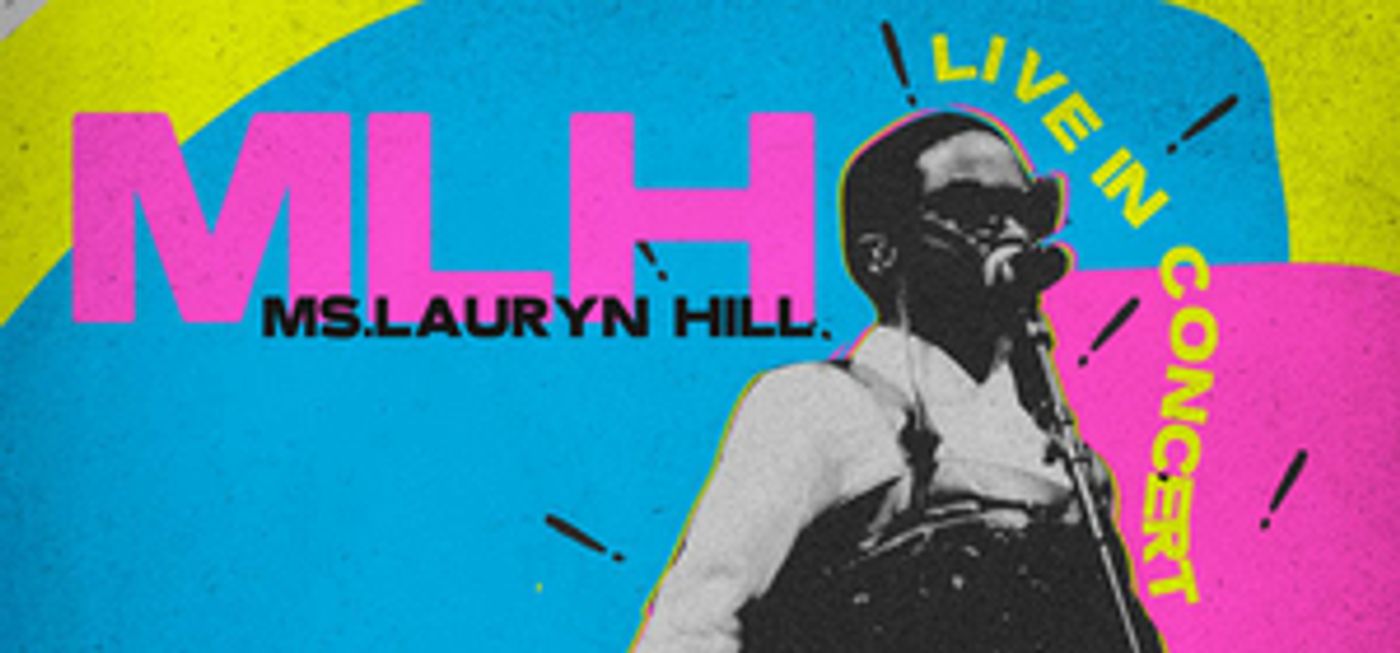 Ms. Lauryn Hill to Play the VETS in Providence  Image