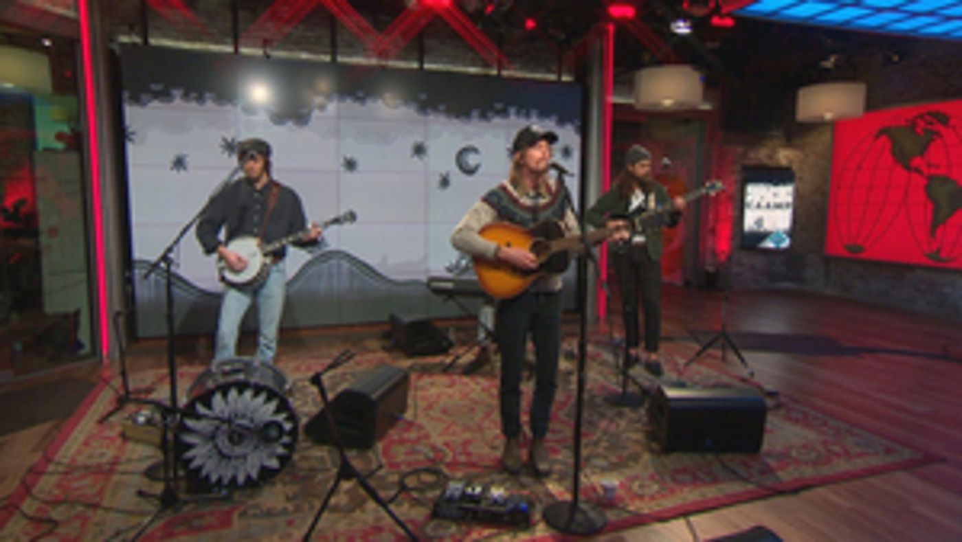 Caamp Performs On CBS THIS MORNING SATURDAY  Image