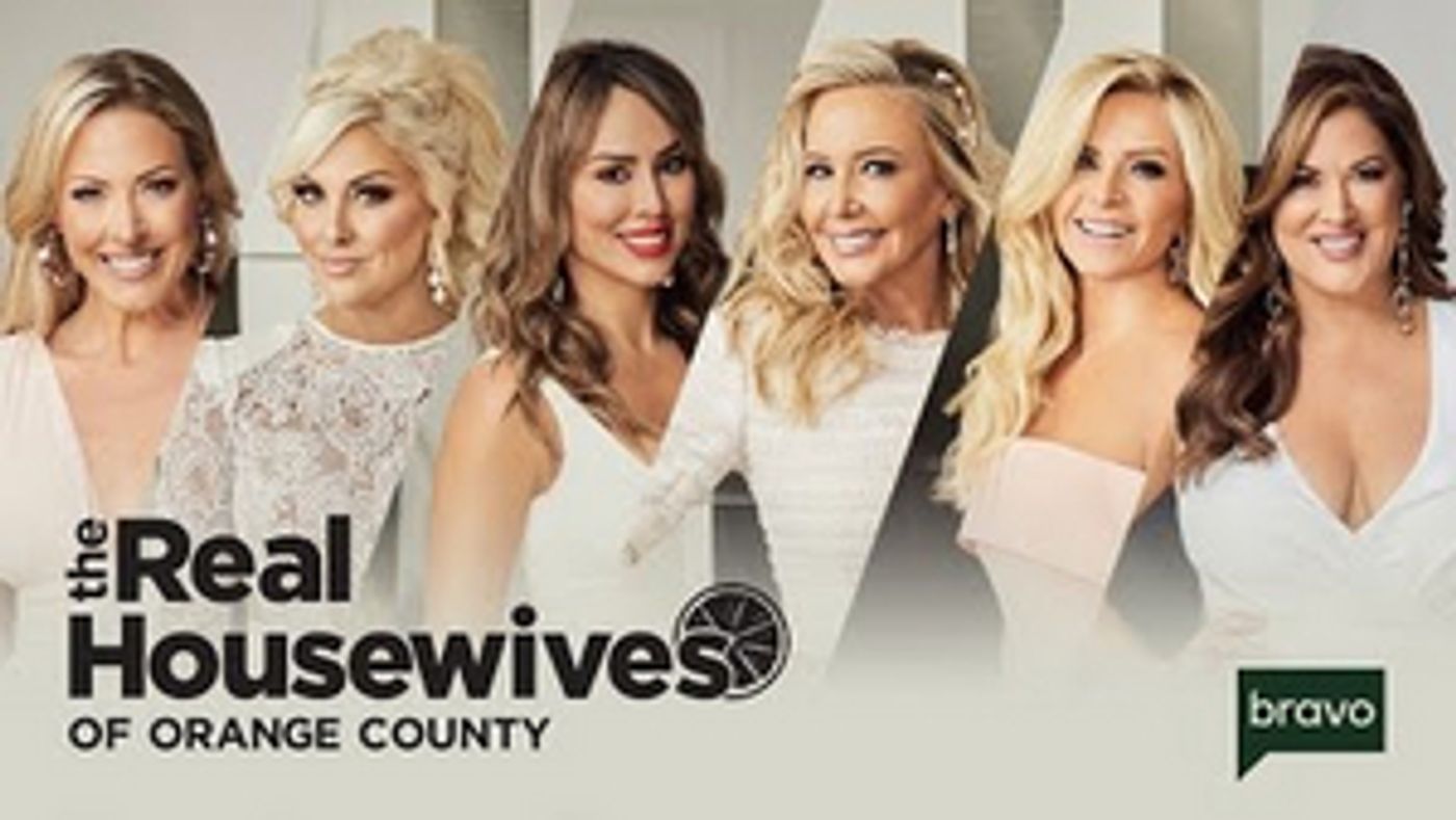 THE REAL HOUSEWIVES OF ORANGE COUNTY Three-Part Reunion Begins December 18 THE REAL HOUSEWIVES OF ORANGE COUNTY Three-Part Reunion Begins December 18 Image