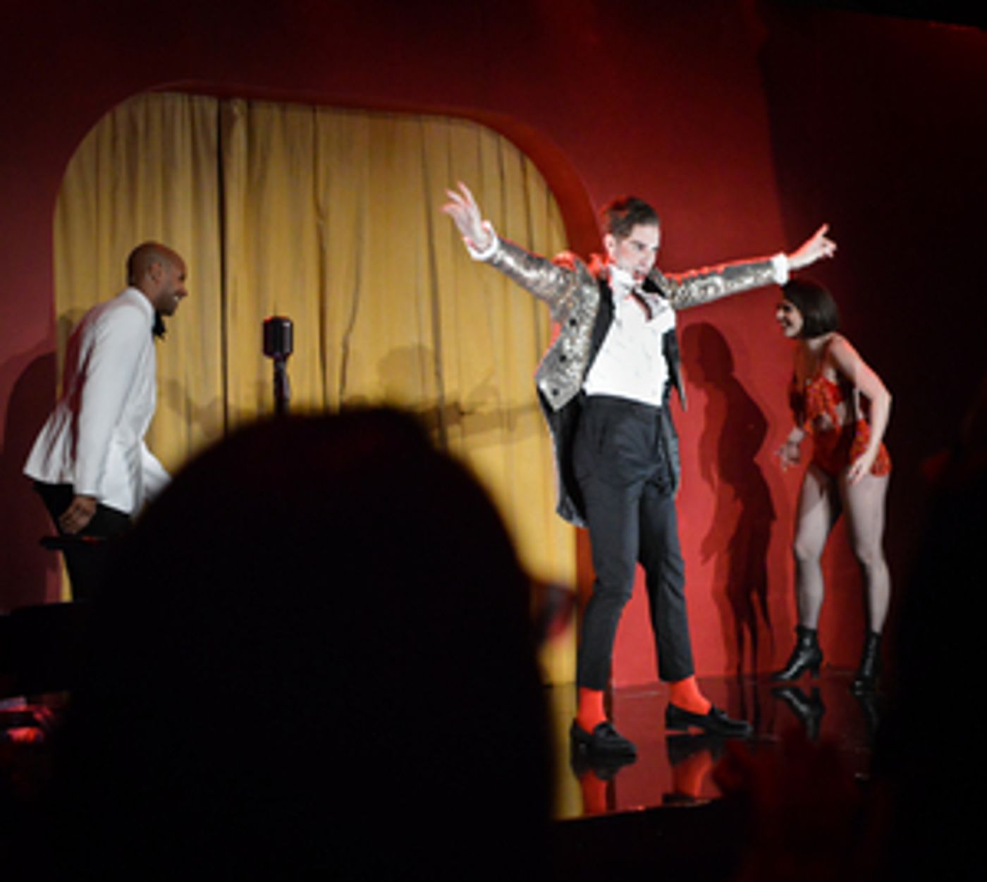 Review: Be Ready to Play Your Part at the CRIMSON CABARET, an Immersive Cold War Hotbed of Spy Intrigue  Image