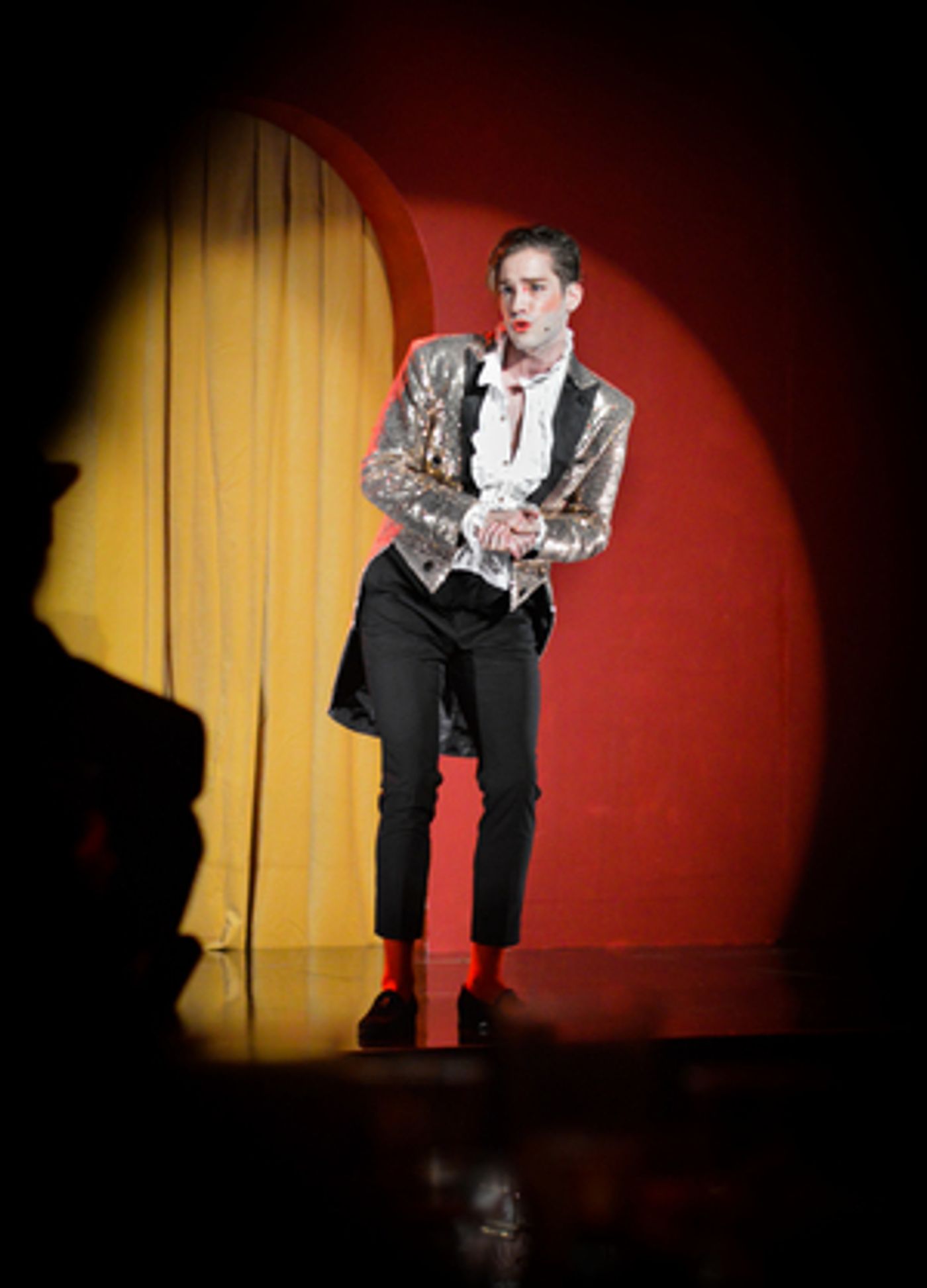 Review: Be Ready to Play Your Part at the CRIMSON CABARET, an Immersive Cold War Hotbed of Spy Intrigue  Image