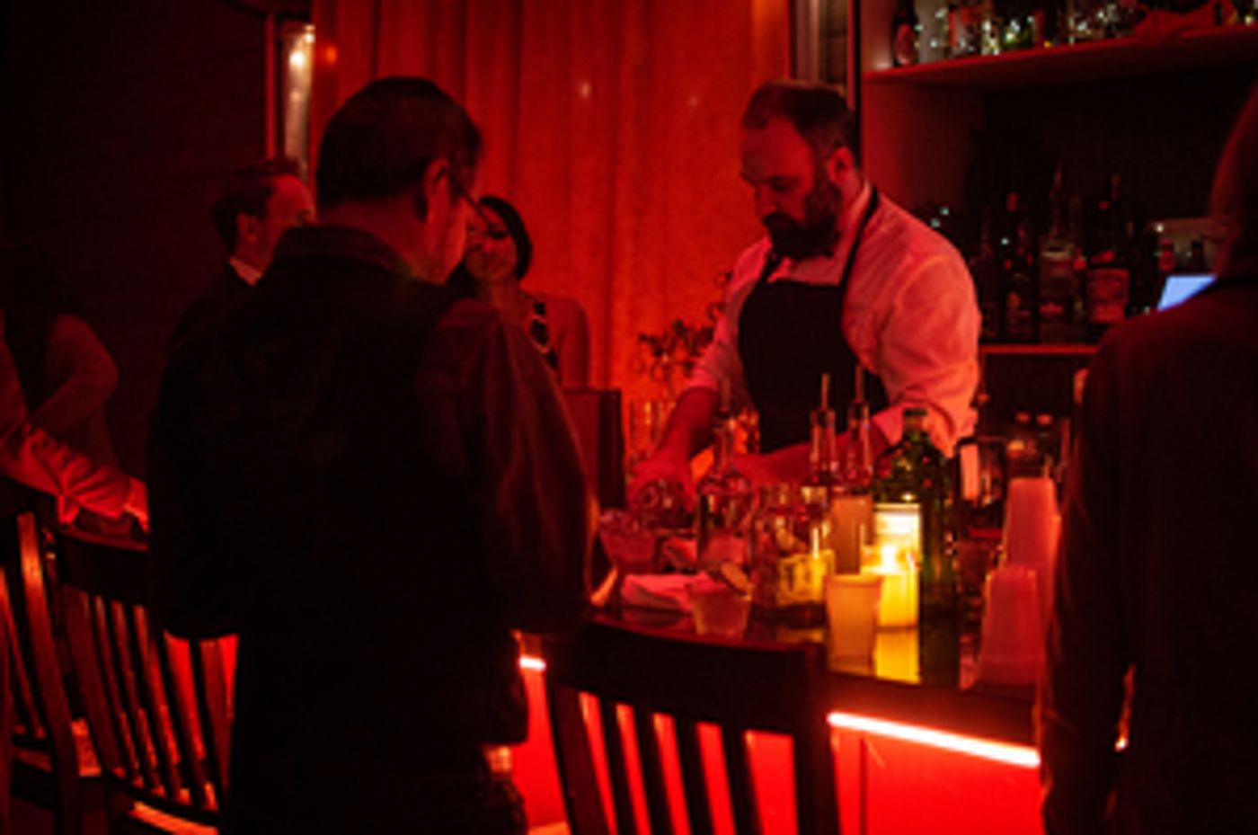 Review: Be Ready to Play Your Part at the CRIMSON CABARET, an Immersive Cold War Hotbed of Spy Intrigue  Image