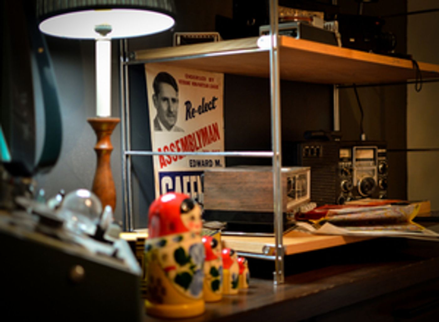 Review: Be Ready to Play Your Part at the CRIMSON CABARET, an Immersive Cold War Hotbed of Spy Intrigue  Image